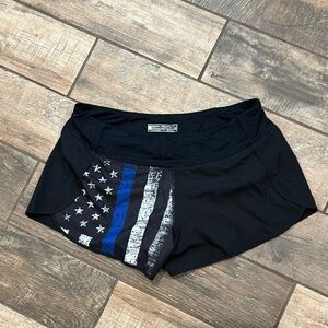 Born Primitive Black and Blue Women's Shorts